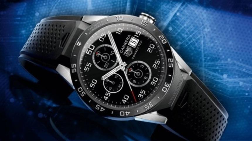 TAG Heuer’den akıllı saat: “Connected”