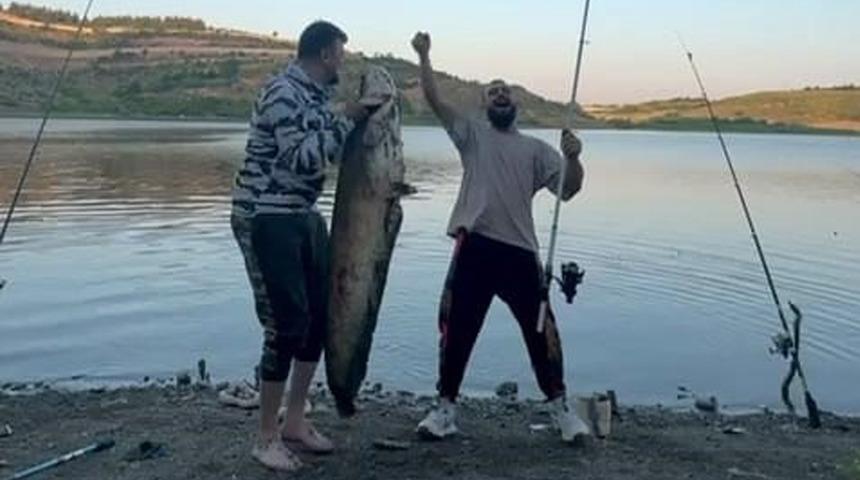 24 kilo, 165 cm! Paniği ve mutluluğu bir arada yaşadılar