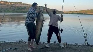 24 kilo, 165 cm! Paniği ve mutluluğu bir arada yaşadılar