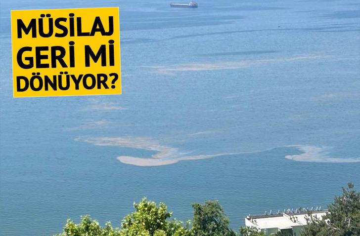 Marmara Denizi'nde endişelendiren görüntü! Müsilaj geri mi dönüyor? 18842200-728xauto