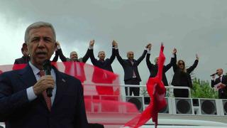 Mansur Yavaş miting düzenlemişti! Fark 289... Pınarbaşı'nda CHP'li aday kazandı