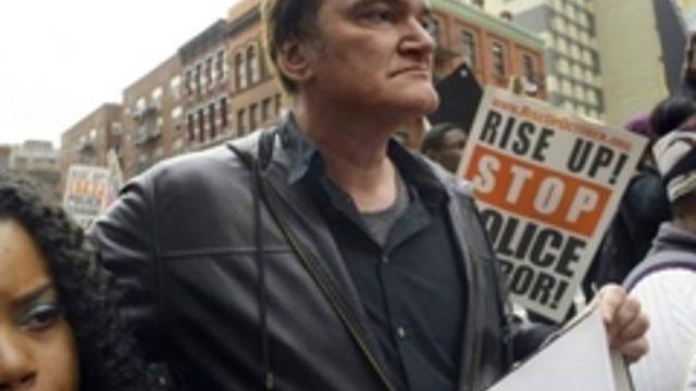Tarantino: Polislerin boykot tehdidinden korkmuyorum