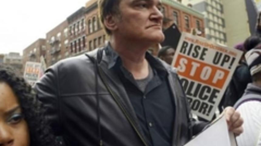 Tarantino: Polislerin boykot tehdidinden korkmuyorum