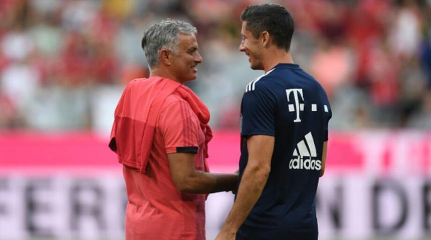 Mourinho sonrası, Robert Lewandowski'den Fenerbahçe açıklaması!