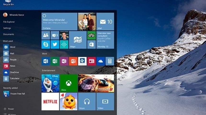 Windows 10&rsquo;a yeni g&uuml;ncelleme yolda!
