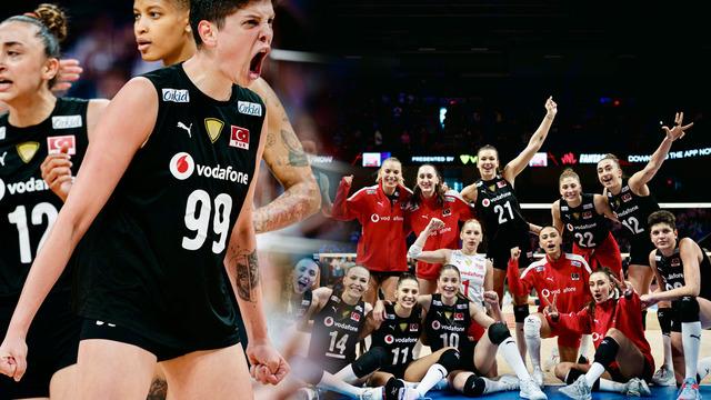 Vargas rekor kırdı, Filenin Sultanları ABD'yi devirdi: Neler oluyor neler! Belki de yılın en iyisiydi!