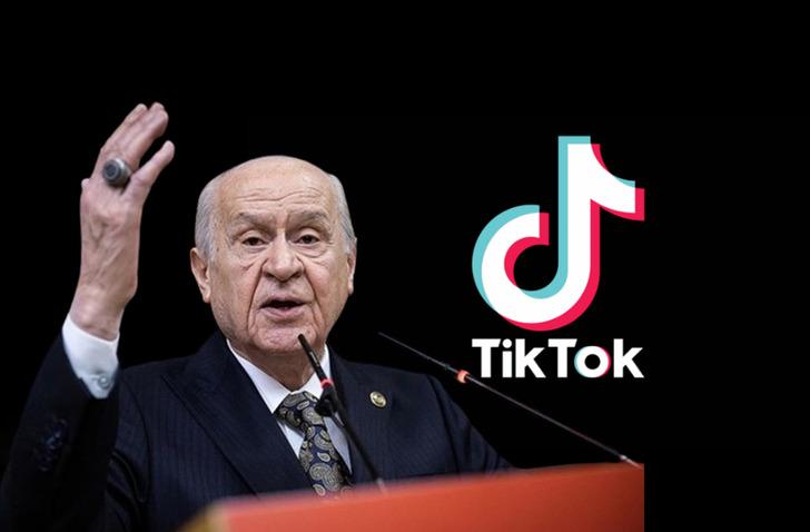 TikTok kapatılacak mı? Devlet Bahçeli 'mikrop yuvası' demişti MHP'den kanun teklifi geldi