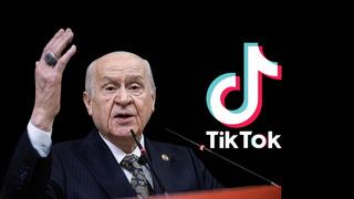 TikTok kapatılacak mı? Devlet Bahçeli 'mikrop yuvası' demişti MHP'den kanun teklifi geldi