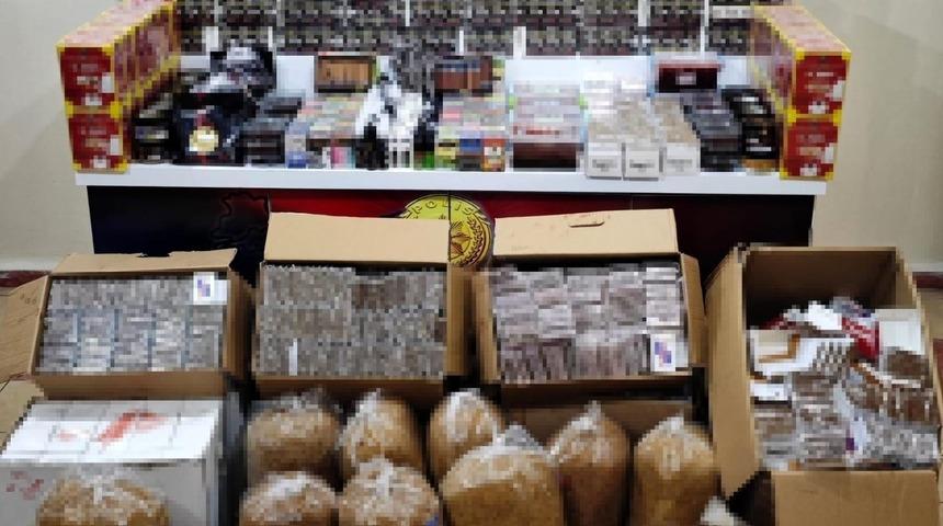 Erzincan’da kaçakçılık olaylarına geçit verilmiyor