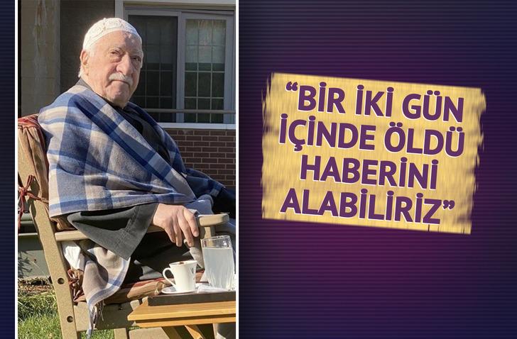 Fethullah G&uuml;len &ouml;ld&uuml; m&uuml;? Nedim Şener'den &ccedil;ok konuşulacak iddia: 1-2 g&uuml;n i&ccedil;inde haberini alırız!