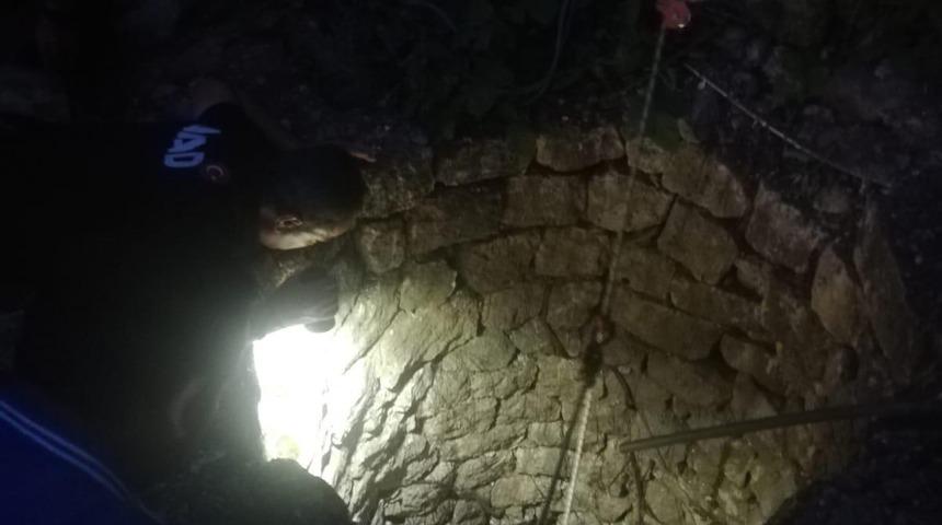 Siirt'te su kuyusuna düşen kadın öldü