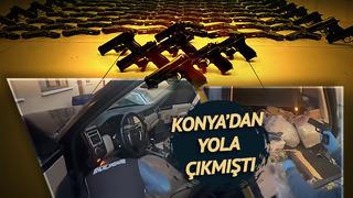 Son dakika | Tabancalar say say bitmedi! Doğu illerine sevk edilirken yakalandı: Aracı silah deposuna çevirmişler 