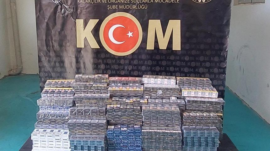 Siirt'te kaçakçılık ve uyuşturucu operasyonlarında 3 şüpheli yakalandı