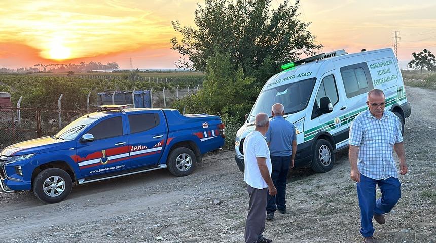 Adana'da kayıp çocuğun cesedi sulama kanalında bulundu