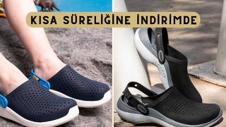 Fiyatı 1784 TL'ye düştü! Crocs'un en rahat modeli Günün Fırsatları kapsamında indirimde