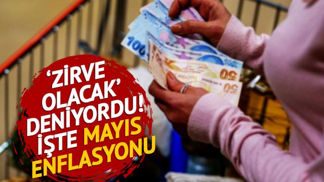 SON DAKİKA: Enflasyon rakamları Mayıs ayı için belli oldu: Mehmet Şimşek'ten ilk açıklama: 'En kötüsü geride kaldı...'