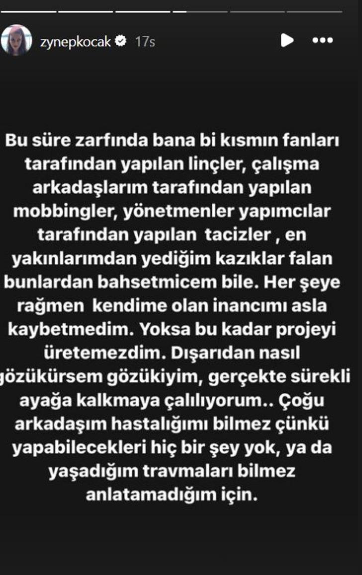 TACİZLER, KAZIKLAR...