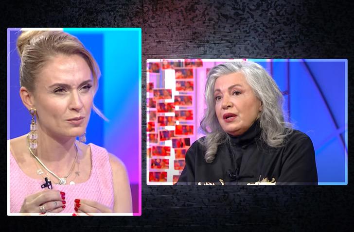 Ceyda Düvenci "Sormasam çatlayacağım" diyerek Seyyal Taner'e "Barış Manço aşkı doğru mu?" dedi! Yine tepki çekti