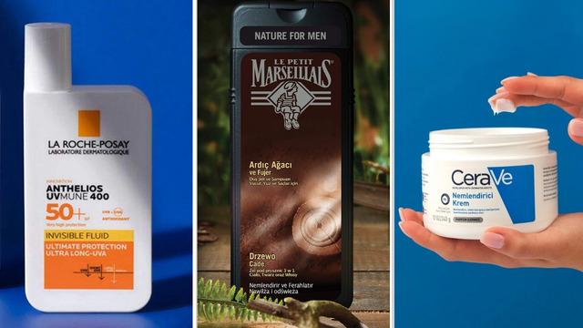 Geçen ayın kişisel bakım kategorisinde en çok satan ürünleri 