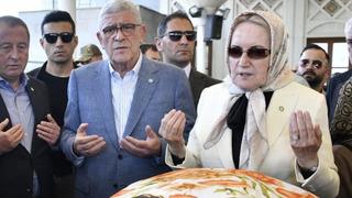 Akşener'den uzun bir aranın ardından ilk kare! Cenazeye katıldı