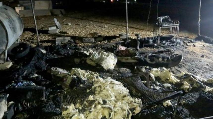 PYD/PKK Afrin'den yine saldırdı: &Ouml;l&uuml; ve yaralılar var