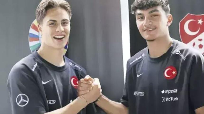 Kenan Yıldız ve Can Uzun'dan EURO 2024 mesajı! 'Herkesi gururlandırmak istiyoruz!'