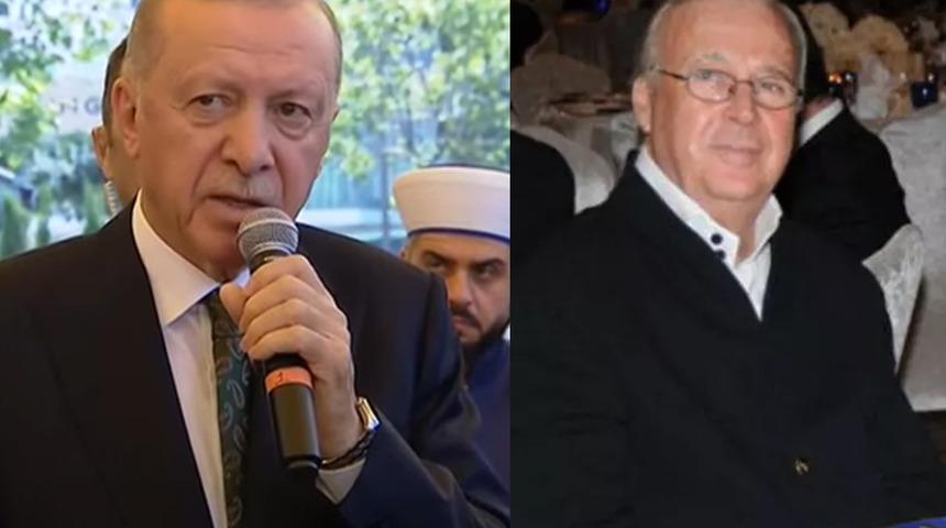Cenaze törenine Cumhurbaşkanı Erdoğan da katıldı! Özer Uçuran Çiller son yolculuğuna uğurlandı: "Ciddi manada hizmetleri oldu"