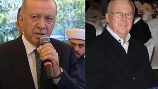 Cenaze törenine Cumhurbaşkanı Erdoğan da katıldı! Özer Uçuran Çiller son yolculuğuna uğurlandı: Ciddi manada hizmetleri oldu