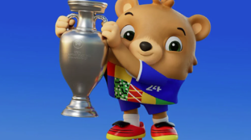 Euro 2024'ün maskotu Albert, çocuklara ilham verecek