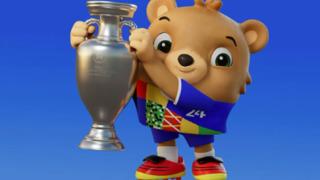 Euro 2024'ün maskotu Albert, çocuklara ilham verecek
