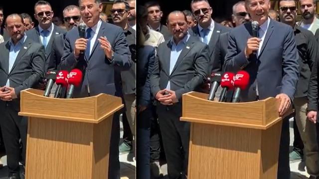 Sinan Oğan beklemediği soruyu duyunca duraksadı! Vatandaşın 'Erdoğan' tepkisi konuşmaya damga vurdu