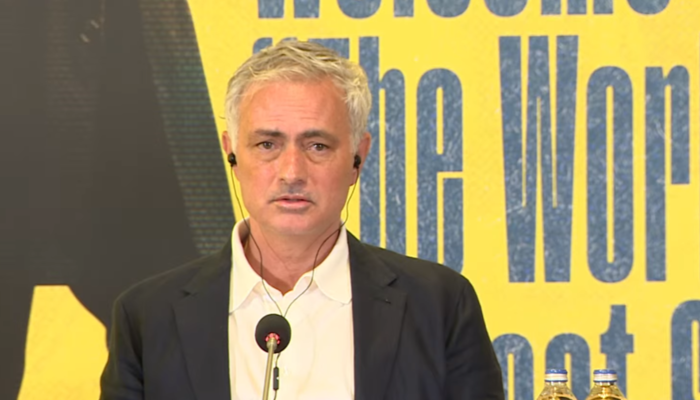 Mourinho'dan Aziz Yıldırım'ın sözlerine yanıt!