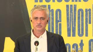 Jose Mourinho ilk basın toplantısını düzenledi! Portekizli hocadan Aziz Yıldırım'a yanıt...