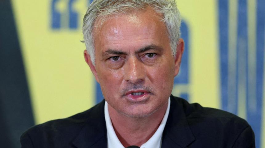 Mourinho'yu Türkiye'de şaşırtan olay! ''20 yıldır hocayım böylesini daha önce görmedim''