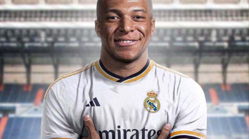 Futbol tarihini değiştirecek transfer açıklandı! Fransız yıldız Kylian Mbappe resmen Real Madrid'de!