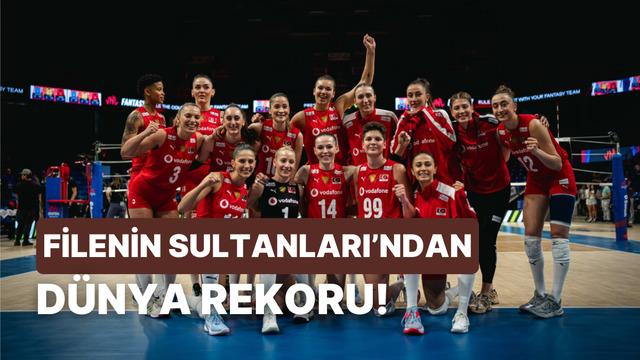 Pes etmek yok! Filenin Sultanları'nın Milletler Ligi ikinci haftasına göz atalım!