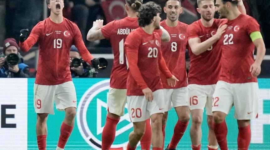 A Milli Futbol Takımı'nın EURO 2024 yolculuğu başladı