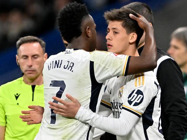 Vinicius Junior, Şampiyonlar Ligi’nde sezonun en iyi oyuncusu seçildi