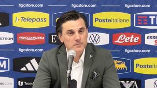 A Milli Futbol Takımı Teknik Direktörü Vincenzo Montella'dan İtalya maçı öncesi açıklama!