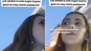 Taciz anları kameraya yansıdı! Sözlü tacizde bulundu... Pişkinliği 'pes' dedirtti: 'Önüne bak terbiyesiz'