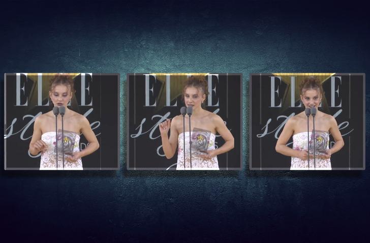 Ahsen Eroğlu ödül gecesine konuşmasıyla damga vurdu! Sesi titredi, yutkunarak teşekkür etti... O anlar sosyal medyada gündem oldu