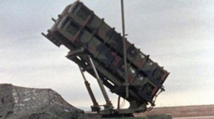 TSK: Patriotlar taarruz i&ccedil;in kullanılmayacak