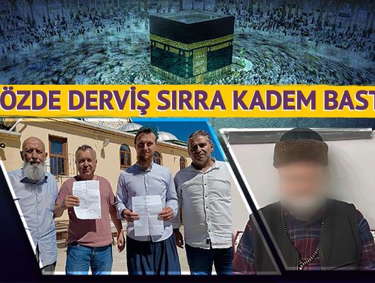 'Ucuza hac' pahalıya patladı: Sözde derviş sırra kadem bastı