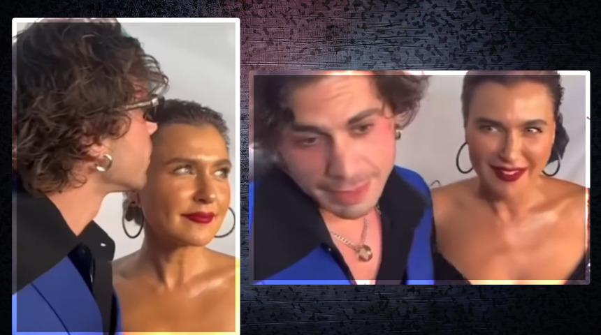 Şevval Sam ve oğlu Tarık Emir Tekin gündemde! Annesi kabul etmeyince bozuldu