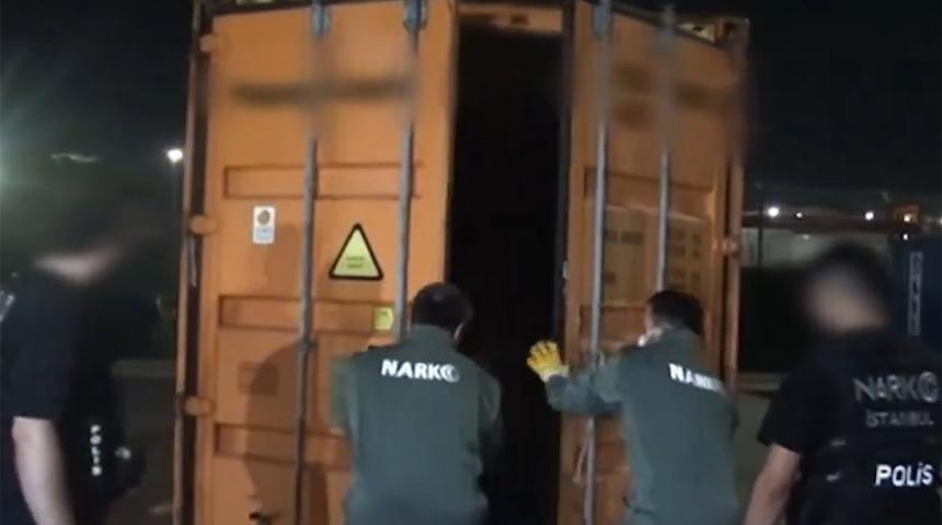 Güney Amerika'dan Türkiye'ye kokain sevkiyatı! İstanbul'da düğmeye basıldı: 9 kişi yakalandı
