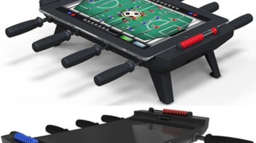 iPad&rsquo;de ger&ccedil;ek langırt keyfi