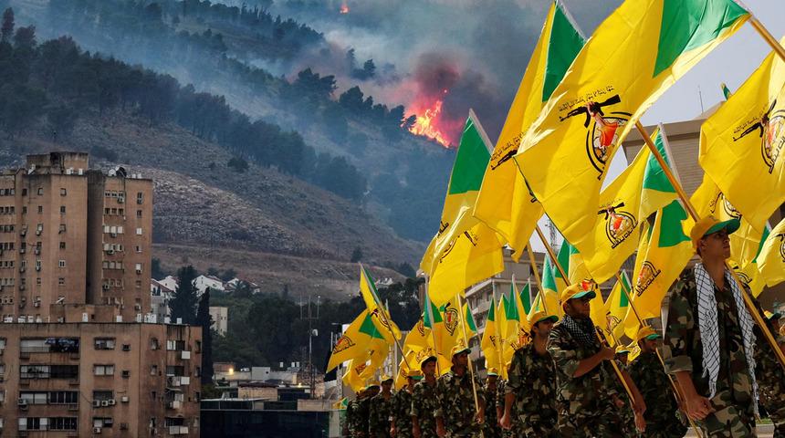 Hizbullah İsrail'i vurdu, her köşeden alevler yükseldi! 30 bin kişi tahliye edildi, açık açık tehdit etti: Tüm Lübnan'ın yanma zamanı gelmiştir!