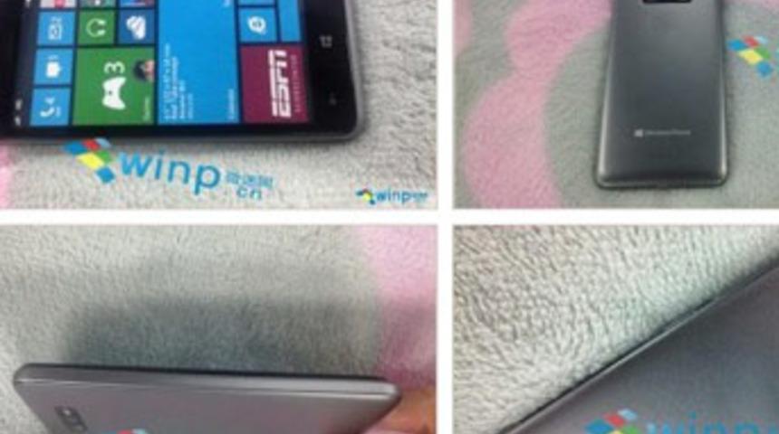 Windows Phone 8&rsquo;li Huawei W2 g&ouml;r&uuml;nt&uuml;lendi