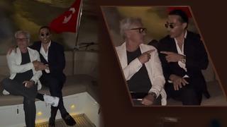 Ayağının tozuyla Nusret'le buluştu! Jose Mourinho'nun boğaz turu gündem oldu