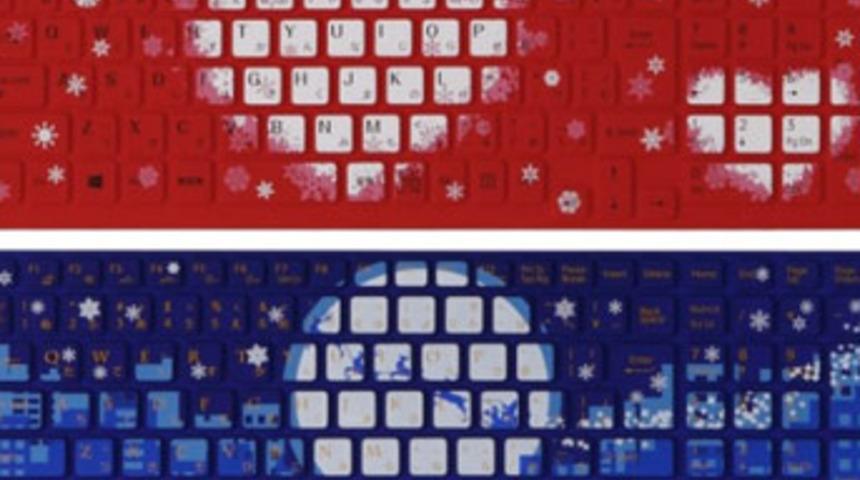 Sony&rsquo;den kışa &ouml;zel klavyeler